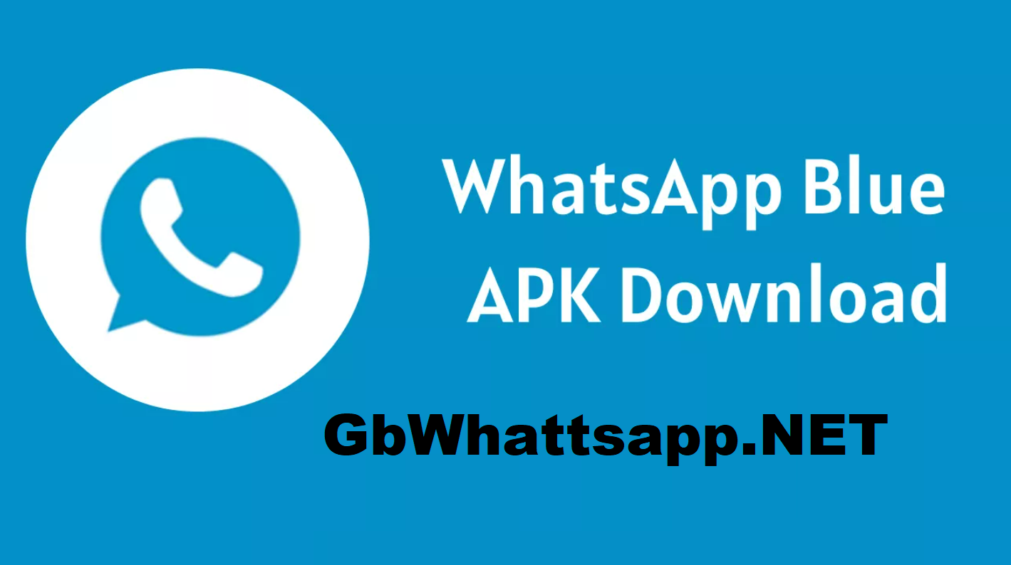 Blue Whatsapp Plus apk
