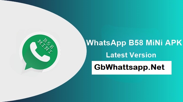WhatsApp B58 MiNi